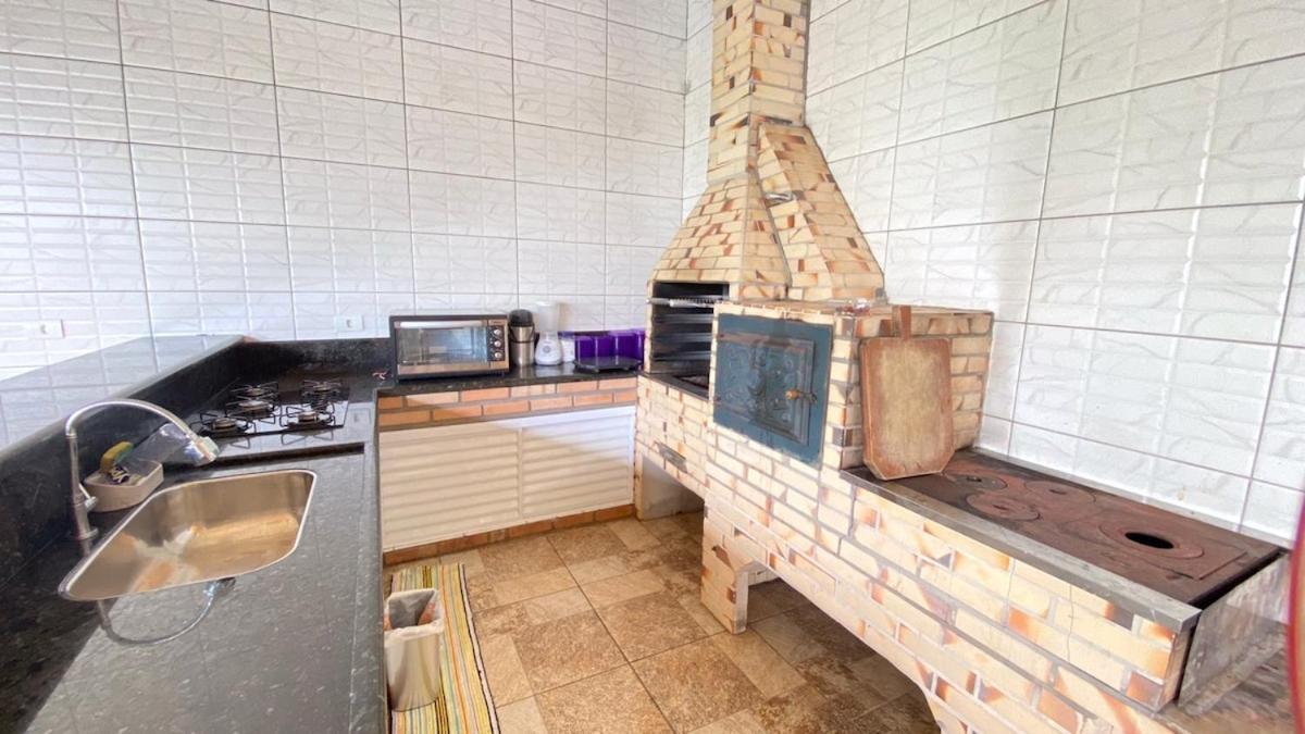 Casa Com Piscina Em Ilha Comprida Villa Ngoại thất bức ảnh