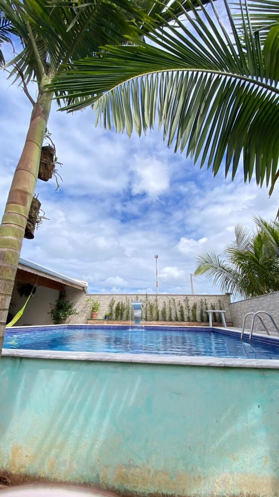 Casa Com Piscina Em Ilha Comprida Villa Ngoại thất bức ảnh